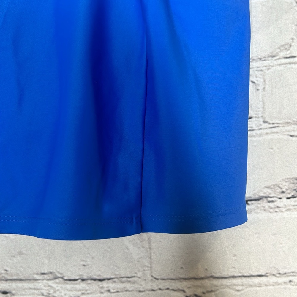 Cabana Life Royal Blue Bikini Swim Skirt Size X-Large - Picture 12 of 16
